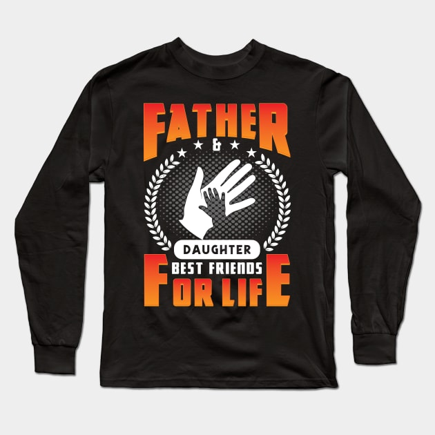 Father & daughter Long Sleeve T-Shirt by Riyadkhandaker